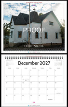 Load image into Gallery viewer, 2027 Forgotten Oklahoma Calendar