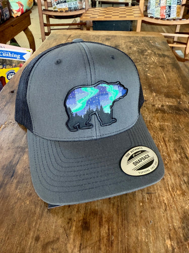 Northern Lights Bear Hat
