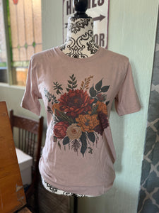 Fall Floral Shirt