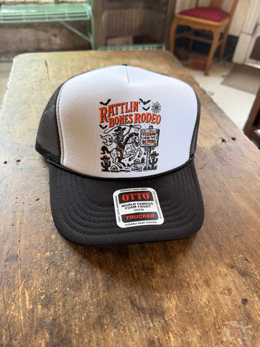 Rattlin' Bones Rodeo Trucker Hat
