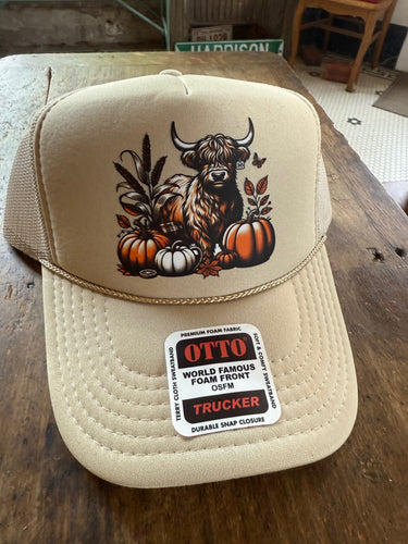 Harvest Highland Trucker Hat