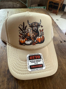 Harvest Highland Trucker Hat