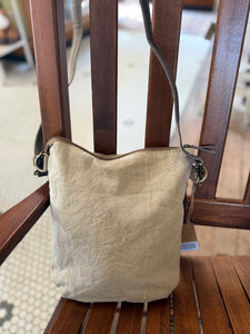 Clea Ray Double Zipper Deer Crossbody