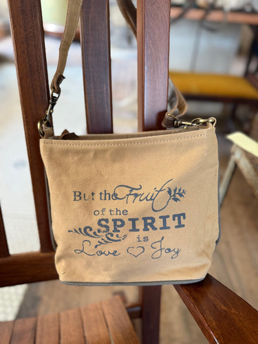 Clea Ray Fruit of the Spirit Shoulder Bag