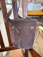 Load image into Gallery viewer, Clea Ray Cats &amp; Books Crossbody Bag