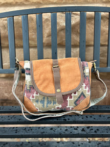 Clea Ray Flap Closure Shoulder Bag