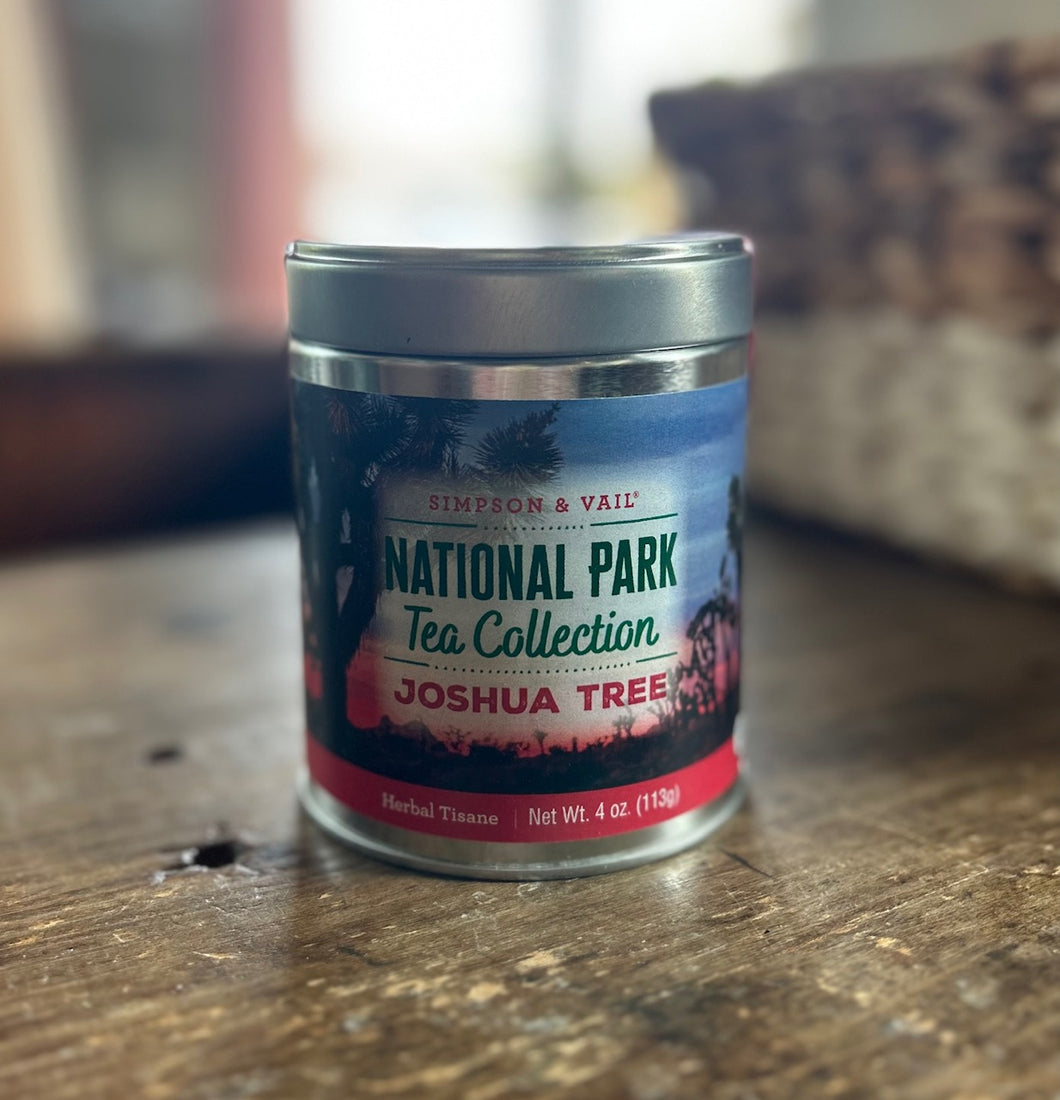 Simpson & Vail National Park Tea Collection ~ Joshua Tree