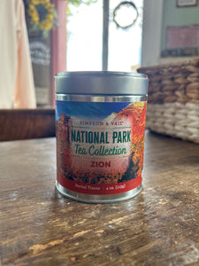 Simpson & Vail National Park Tea Collection ~ Zion