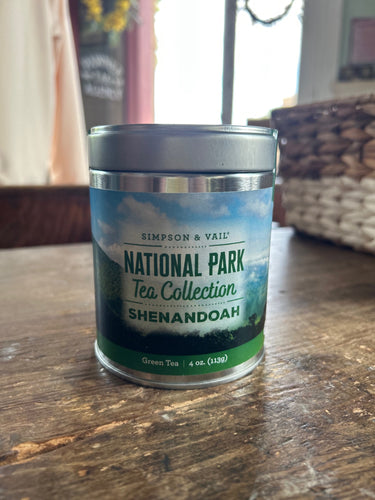 Sale- Simpson & Vail National Park Tea Collection ~ Shenandoah