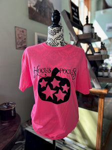 SALE- Hocus Pocus Pumpkin T-Shirt