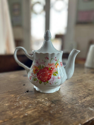 SALE -Natalie Porcelain Teapot