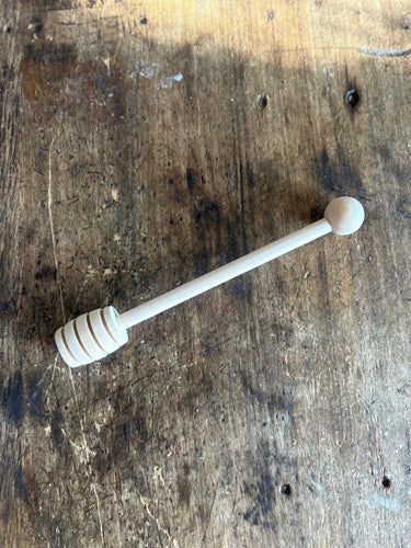 Wooden Honey Dipper