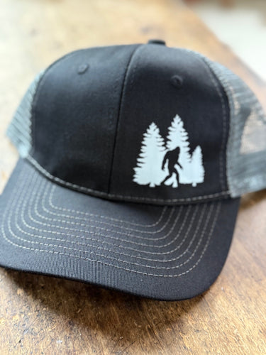 Bigfoot in the Woods Hat
