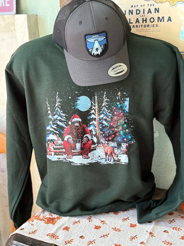 Bigfoot Christmas Sweatshirt