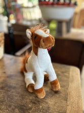 Load image into Gallery viewer, Stuffed Horse with Sound