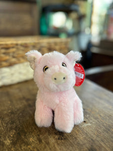 Small Stuffed Pig