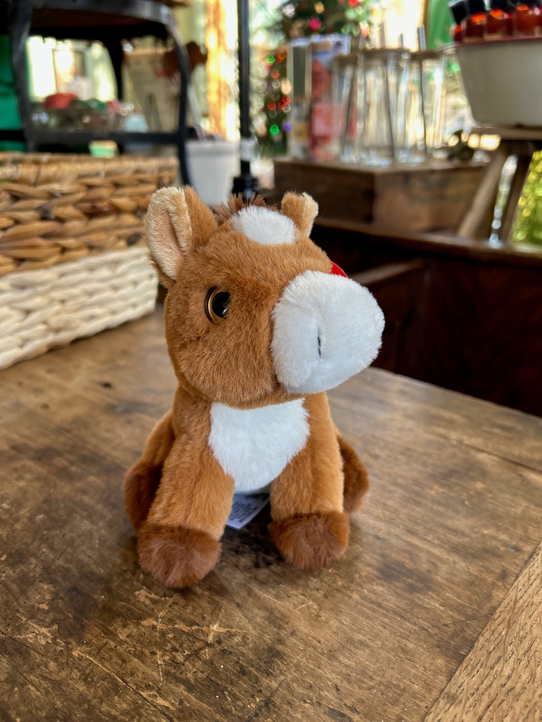Small Stuffed Horse