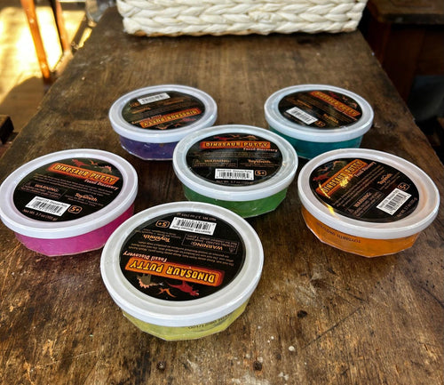 Dinosaur Putty Slime