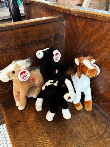 Stuffed Horse with Sound