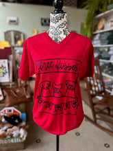 Load image into Gallery viewer, Free Kisses Valentine Shirt