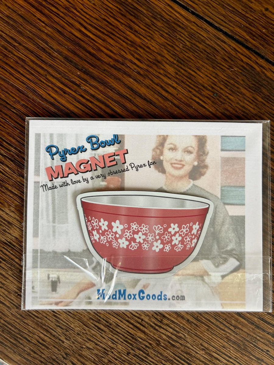Bowl Magnet Pyrex Pink Spring Blossom – Forgotten Oklahoma & Wildfire ...