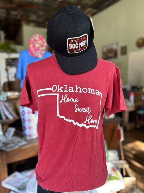 SALE-Oklahoma Home Sweet Home Shirt