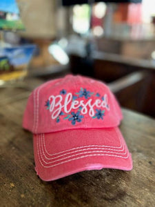 Blessed Floral Cap