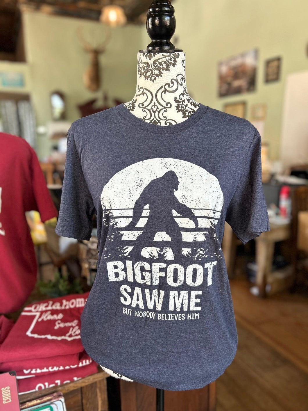 Bigfoot Saw Me Shirt