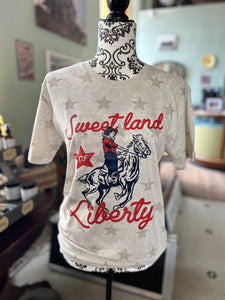 Sale-Sweet Land of Liberty T-Shirt