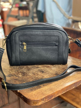 Load image into Gallery viewer, Sale- The Aime Crossbody Purse - Black
