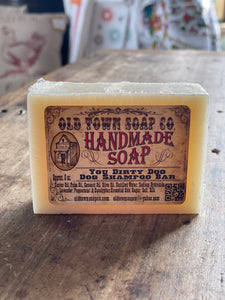Dog Shampoo Bar by Old Town Soap Co.