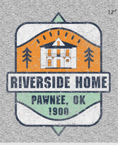 *SALE* Riverside Home T-Shirt Short Sleeve Crew Neck
