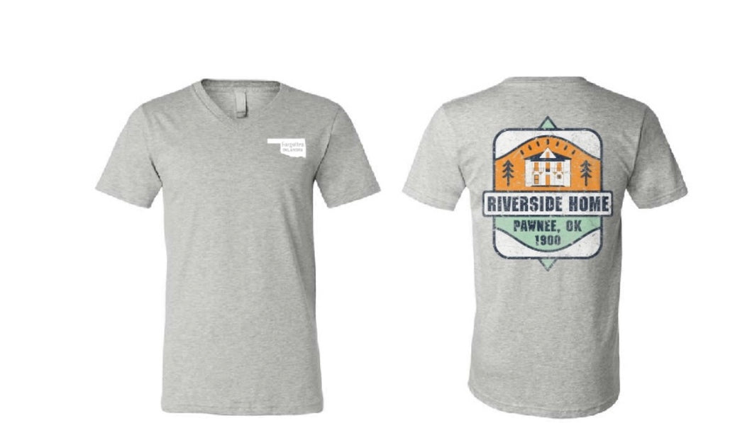 *SALE* Riverside Home V-neck Short Sleeve T-Shirt