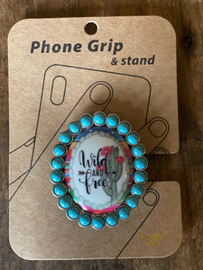 Wild & Free Phone Grip