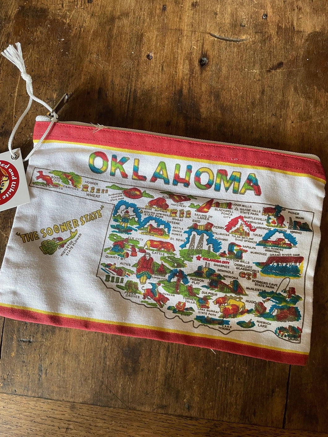 Oklahoma Travel Pouch