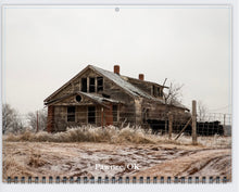 Load image into Gallery viewer, SALE 2022 Forgotten Oklahoma Calendar