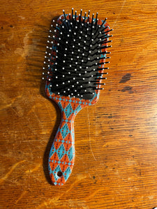 Valley of Fire Paddle Hair Brush