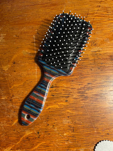 Sonoran Serape Paddle Hair Brush