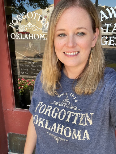 2022 NEW DESIGN Forgotten Oklahoma Short Sleeve T-Shirt