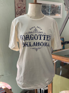 2022 NEW DESIGN Forgotten Oklahoma Short Sleeve T-Shirt