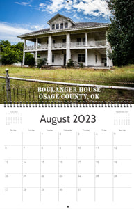 SALE -2023 Forgotten Oklahoma Calendar