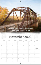Load image into Gallery viewer, SALE -2023 Forgotten Oklahoma Calendar