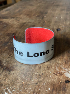 SALE- License Plate Cuff Bracelet {The Lone Star State}