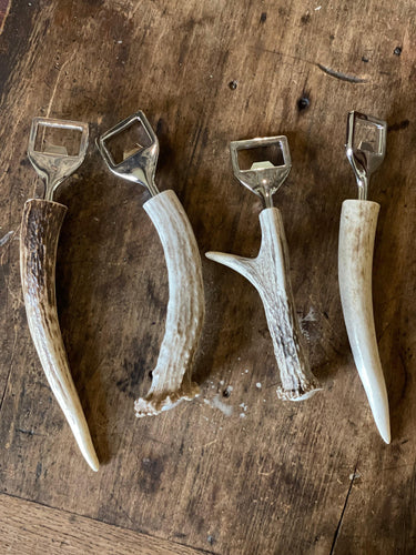 SALE- Antler Bottle Opener