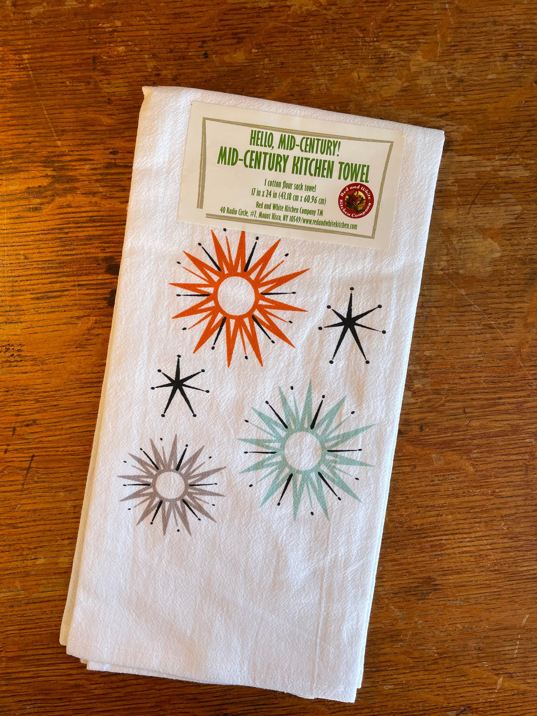 Mid-Century Kitchen Towel