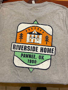 *SALE* MISPRINT Riverside Home V-neck Short Sleeve T-Shirt