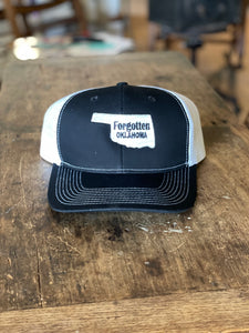 Forgotten Oklahoma Logo Trucker Hat