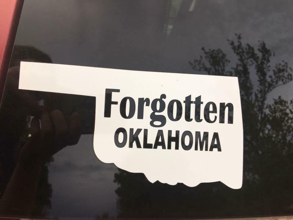 Forgotten Oklahoma Decal