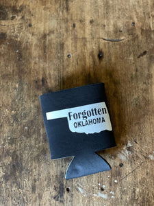 Forgotten Oklahoma Koozie