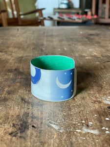 SALE- License Plate Cuff Bracelet {#3 with oil rigs}